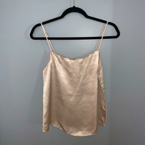 NWOT Babton Satin Slip Tank